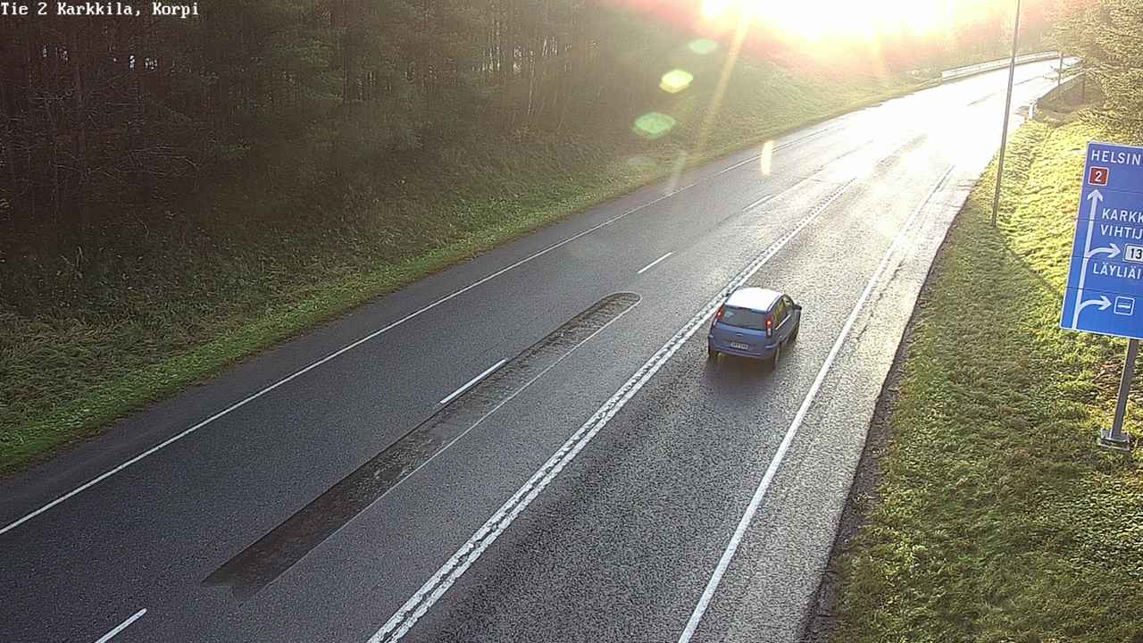 Kelikamerat Kuva Tie 2 Karkkila, Kappeli, Karkkila, Uusimaa