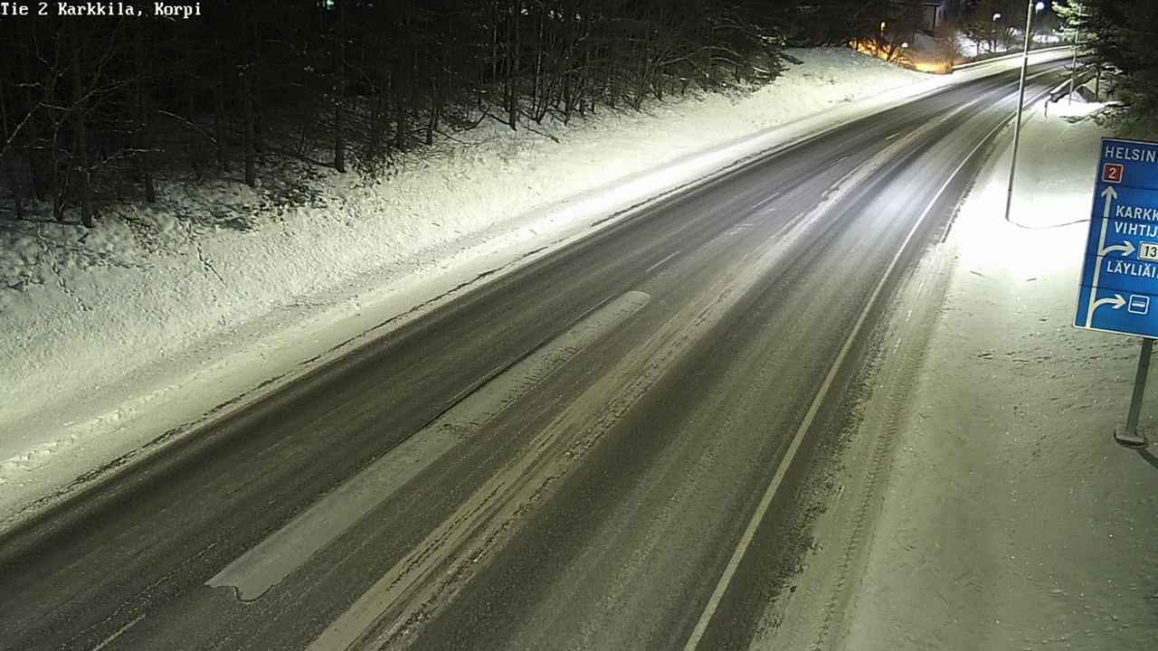 Weather Camera Image Väg 2 Högfors, Kappeli, Karkkila, Uusimaa