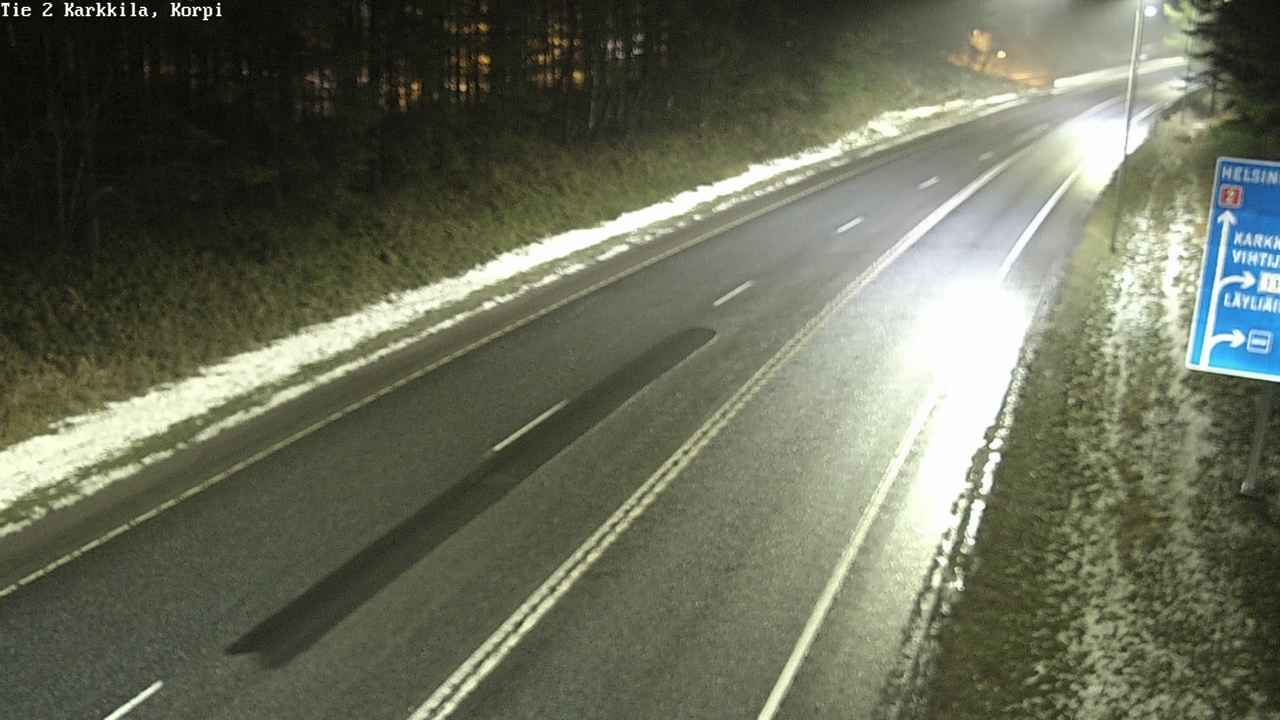 Weather Camera Image Road 2 Karkkila, Kappeli, Karkkila, Uusimaa