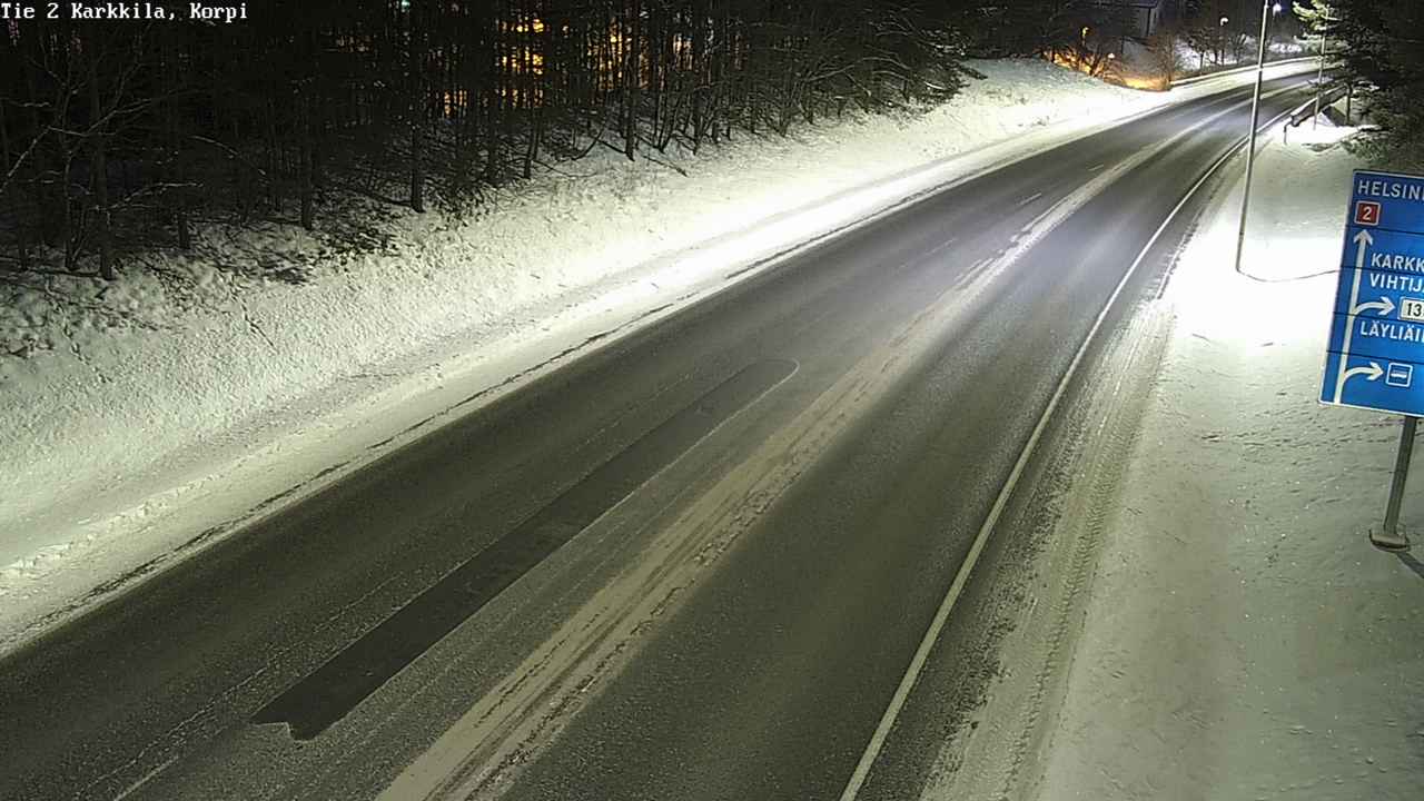 Weather Camera Image Road 2 Karkkila, Kappeli, Karkkila, Uusimaa