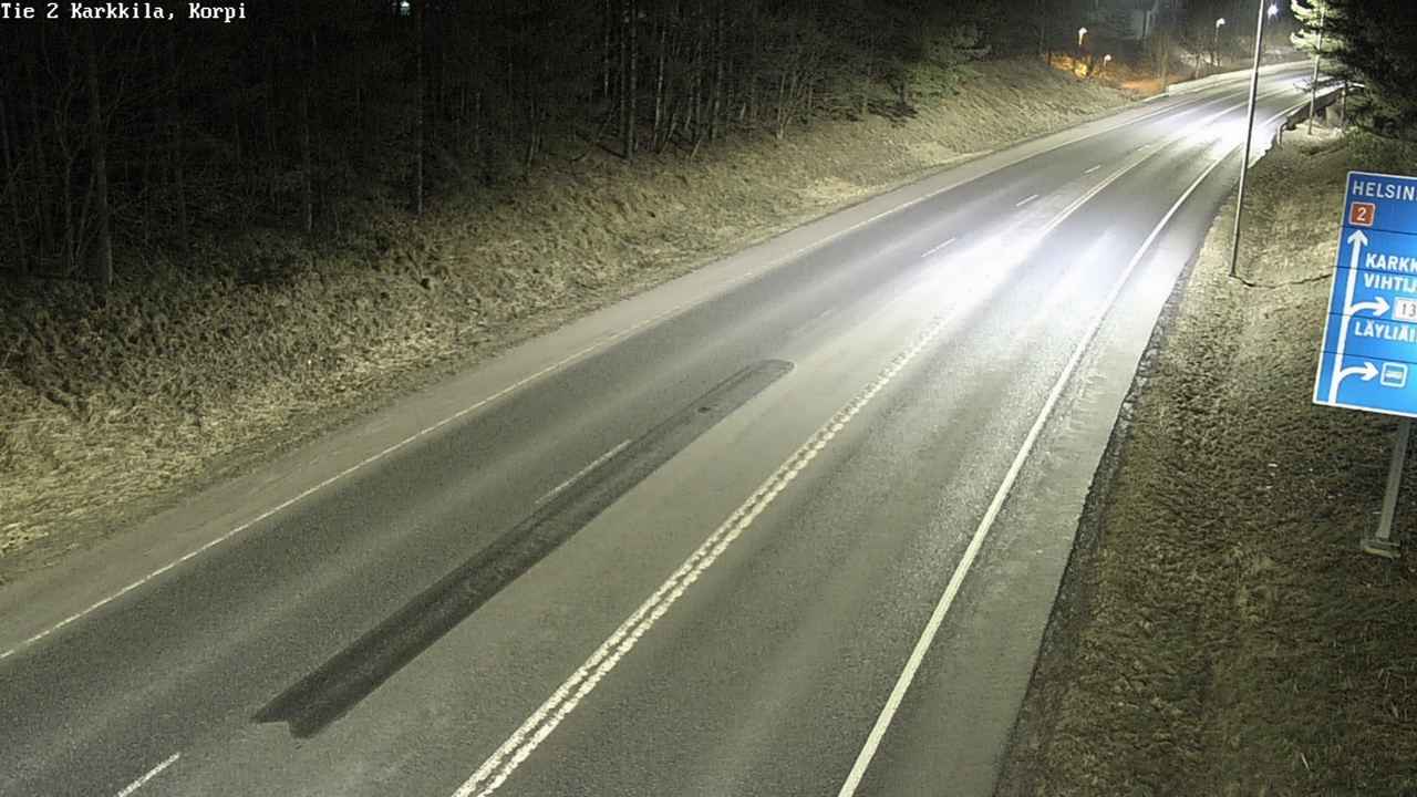 Kelikamerat Kuva Tie 2 Karkkila, Kappeli, Karkkila, Uusimaa