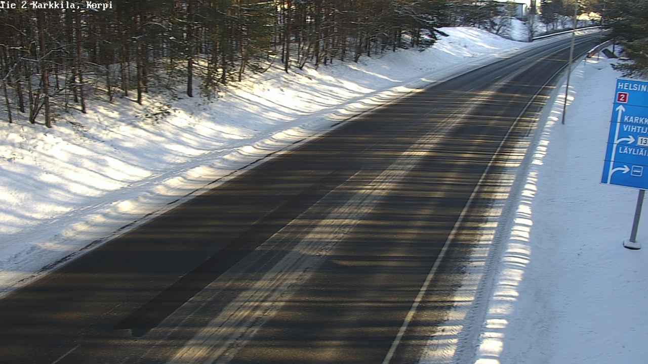 Weather Camera Image Road 2 Karkkila, Kappeli, Karkkila, Uusimaa