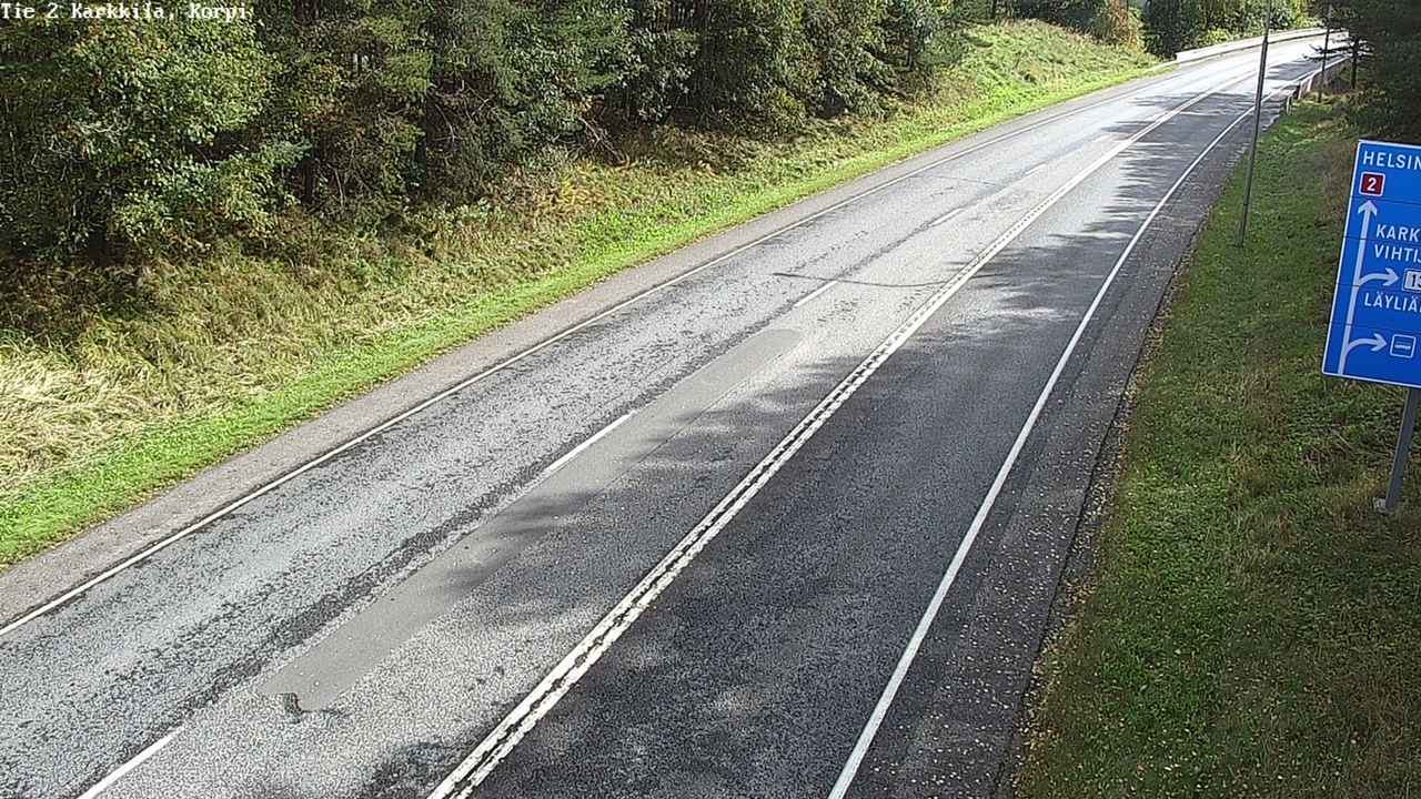 Weather Camera Image Väg 2 Högfors, Kappeli, Karkkila, Uusimaa