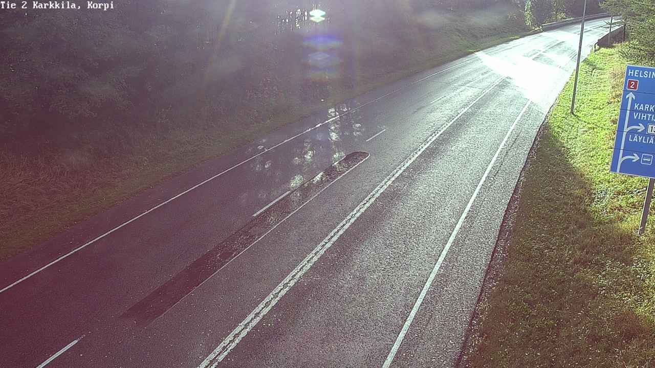 Weather Camera Image Road 2 Karkkila, Kappeli, Karkkila, Uusimaa