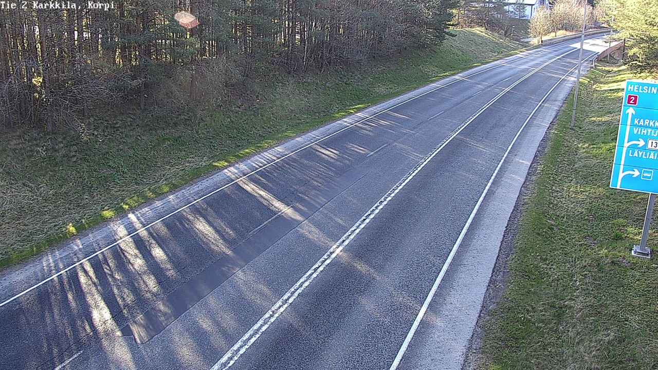 Kelikamerat Kuva Tie 2 Karkkila, Kappeli, Karkkila, Uusimaa
