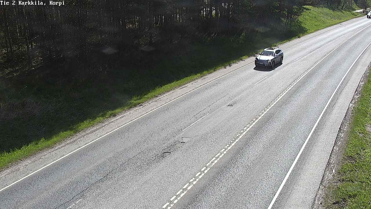 Weather Camera Image Road 2 Karkkila, Kappeli, Karkkila, Uusimaa