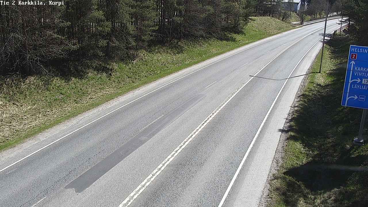 Kelikamerat Kuva Tie 2 Karkkila, Kappeli, Karkkila, Uusimaa