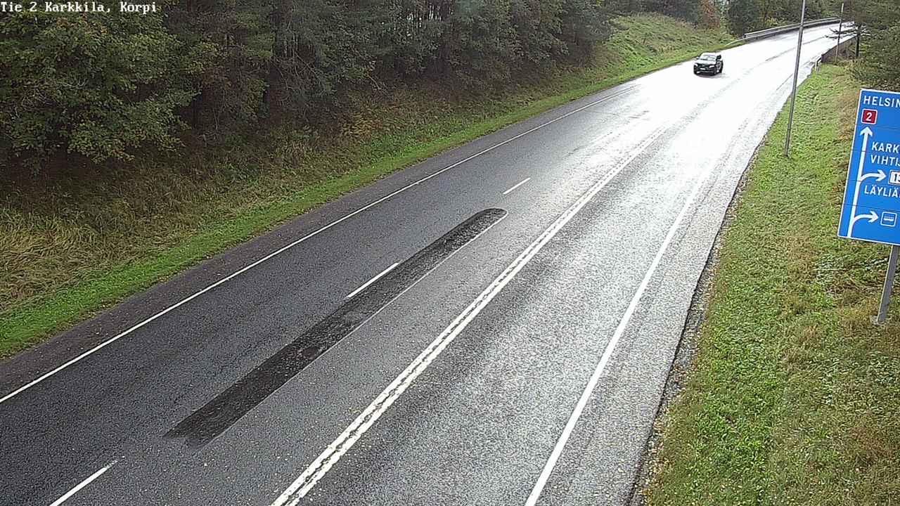 Weather Camera Image Väg 2 Högfors, Kappeli, Karkkila, Uusimaa