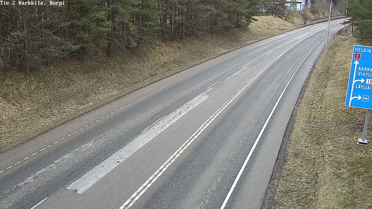 Kelikamerat Kuva Tie 2 Karkkila, Kappeli, Karkkila, Uusimaa