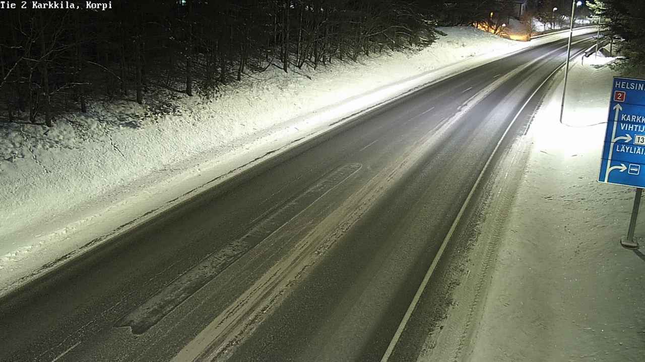 Weather Camera Image Väg 2 Högfors, Kappeli, Karkkila, Uusimaa
