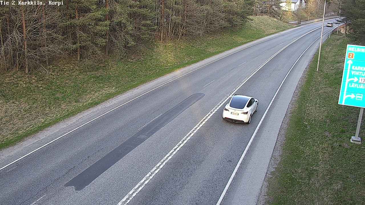 Kelikamerat Kuva Tie 2 Karkkila, Kappeli, Karkkila, Uusimaa