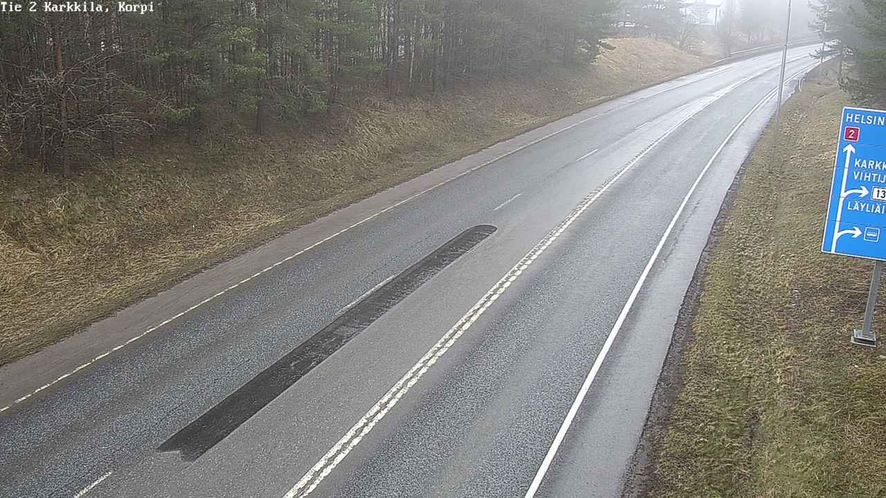 Kelikamerat Kuva Tie 2 Karkkila, Kappeli, Karkkila, Uusimaa