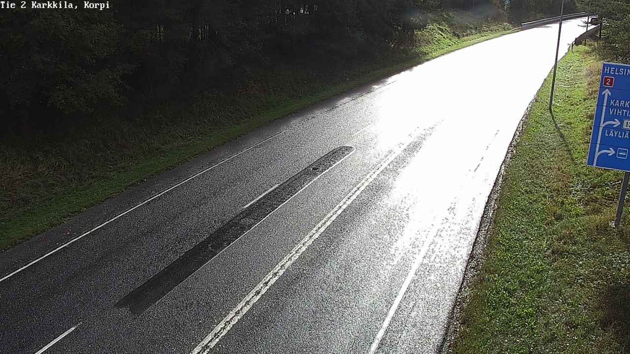 Weather Camera Image Väg 2 Högfors, Kappeli, Karkkila, Uusimaa