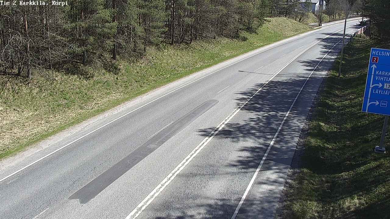 Kelikamerat Kuva Tie 2 Karkkila, Kappeli, Karkkila, Uusimaa