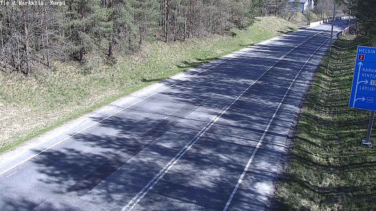 Kelikamerat Kuva Tie 2 Karkkila, Kappeli, Karkkila, Uusimaa