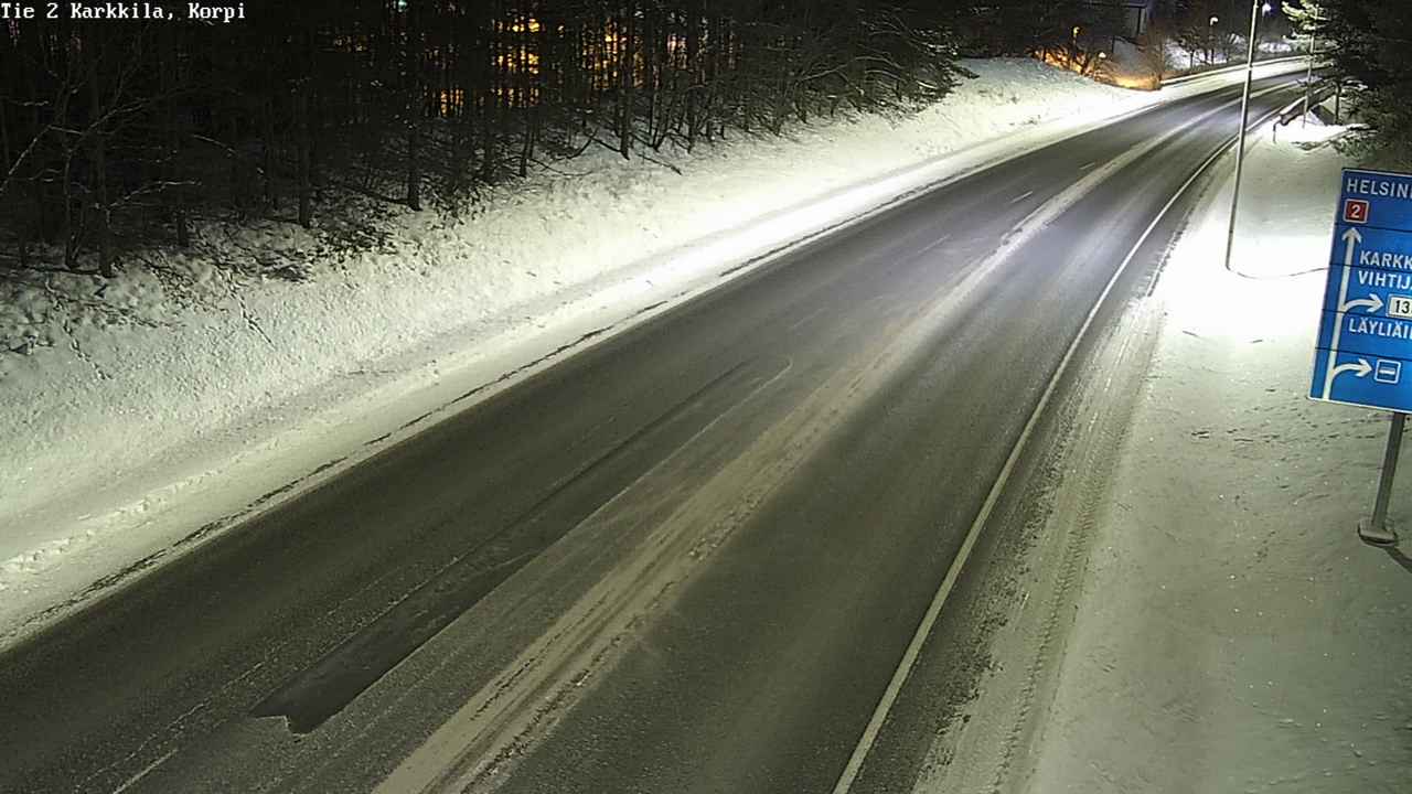 Weather Camera Image Väg 2 Högfors, Kappeli, Karkkila, Uusimaa
