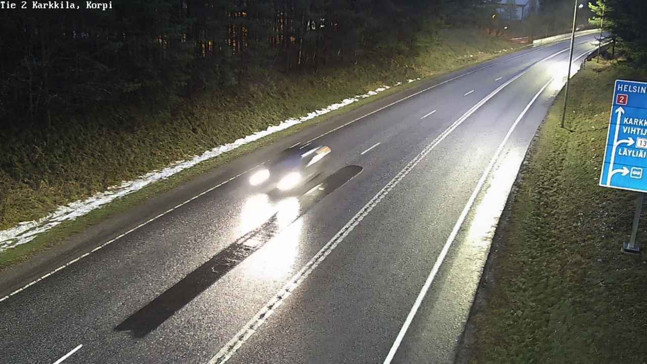 Weather Camera Image Road 2 Karkkila, Kappeli, Karkkila, Uusimaa