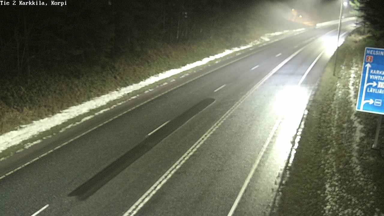 Weather Camera Image Road 2 Karkkila, Kappeli, Karkkila, Uusimaa