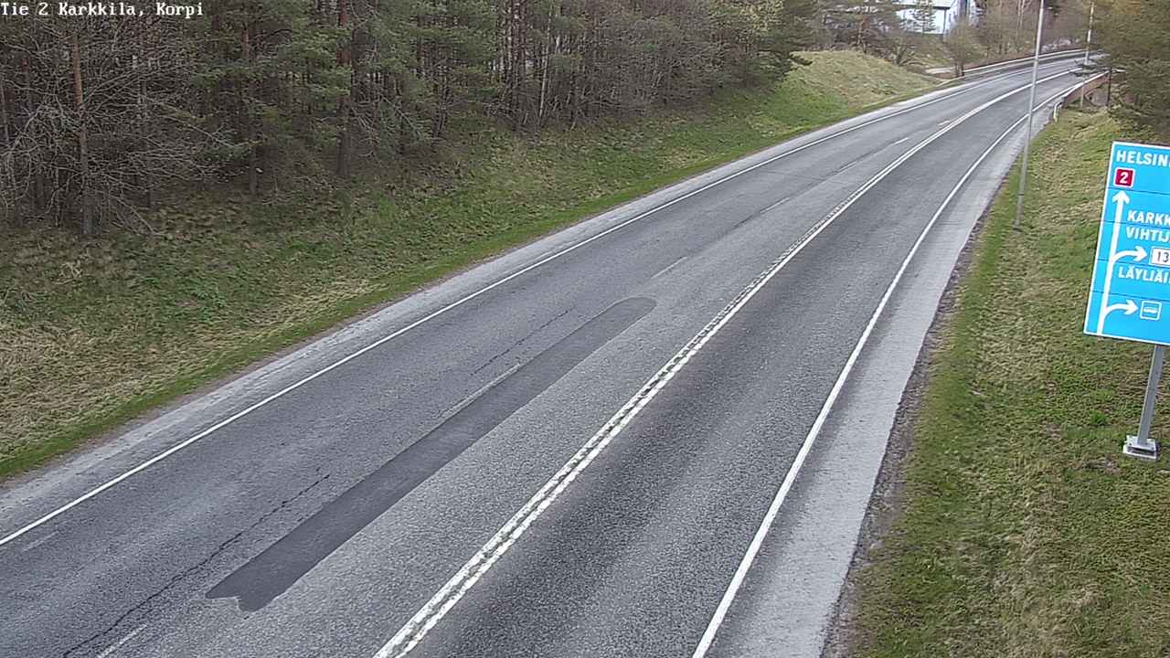Kelikamerat Kuva Tie 2 Karkkila, Kappeli, Karkkila, Uusimaa