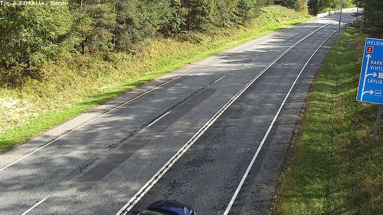 Weather Camera Image Väg 2 Högfors, Kappeli, Karkkila, Uusimaa