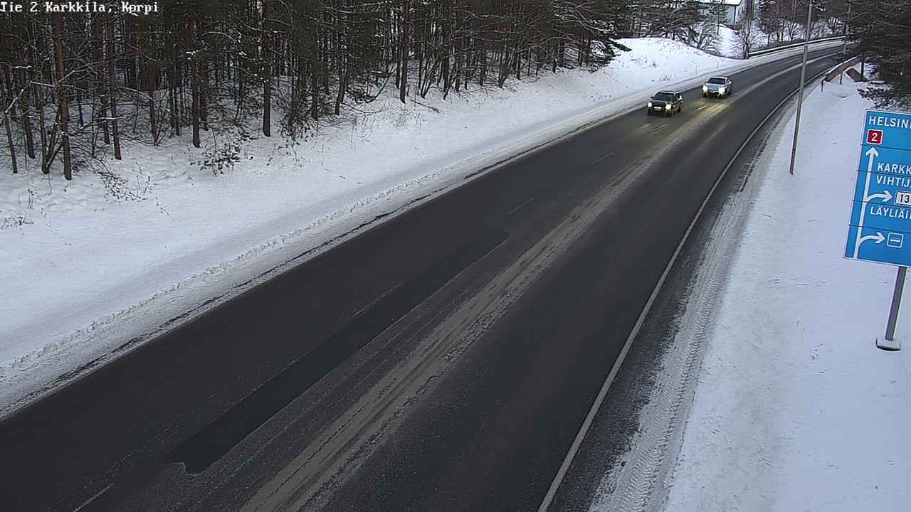 Weather Camera Image Road 2 Karkkila, Kappeli, Karkkila, Uusimaa
