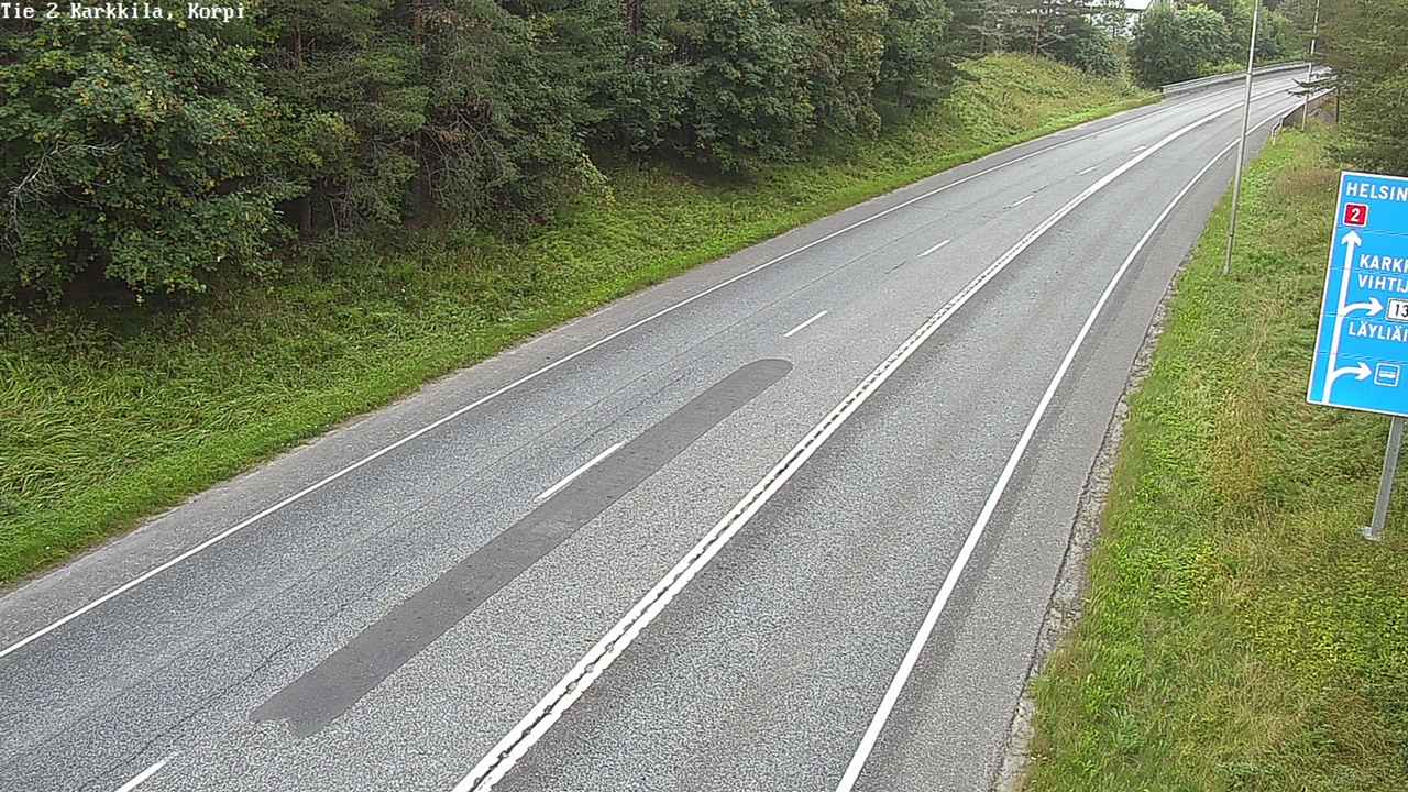 Weather Camera Image Road 2 Karkkila, Kappeli, Karkkila, Uusimaa