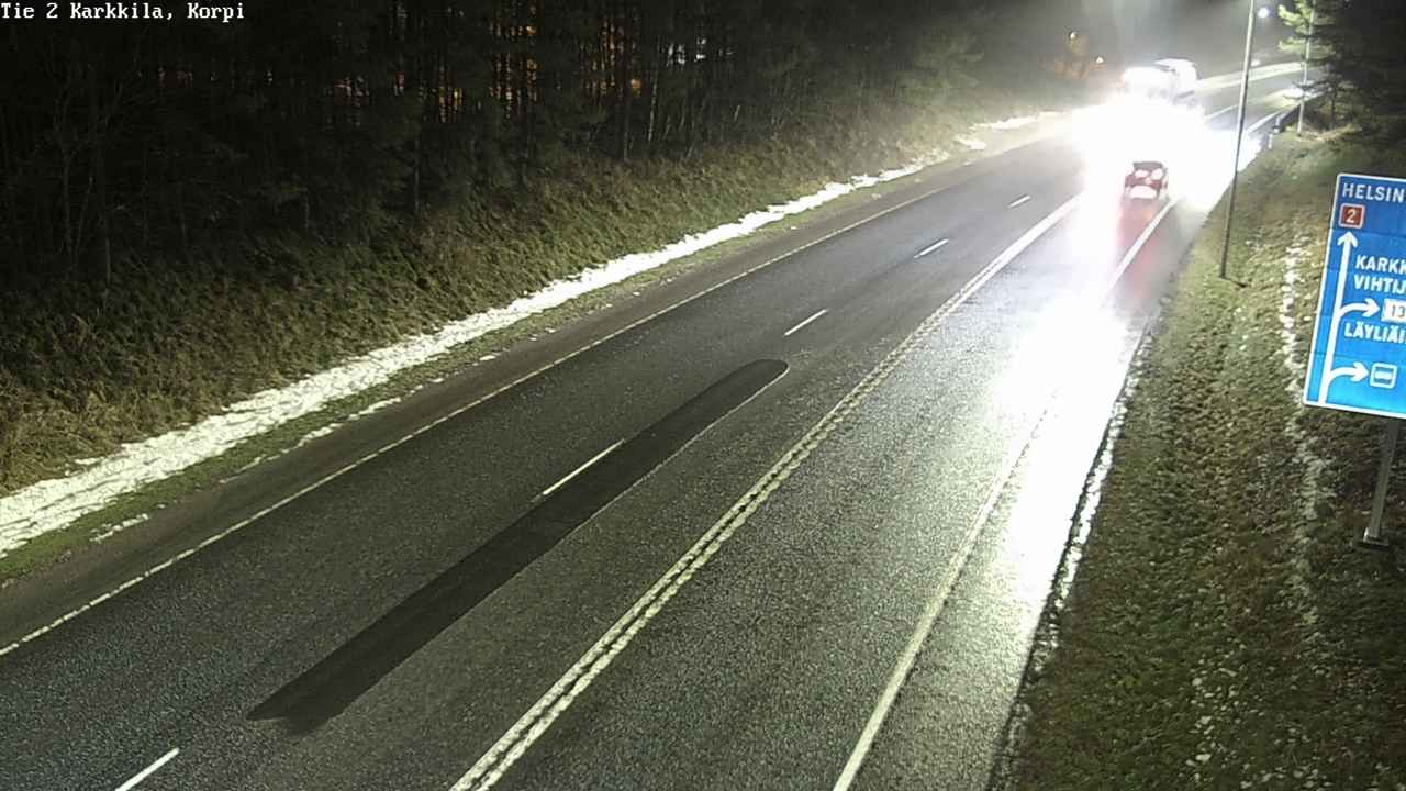 Weather Camera Image Road 2 Karkkila, Kappeli, Karkkila, Uusimaa