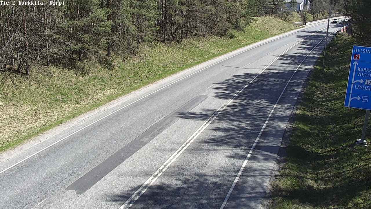 Kelikamerat Kuva Tie 2 Karkkila, Kappeli, Karkkila, Uusimaa