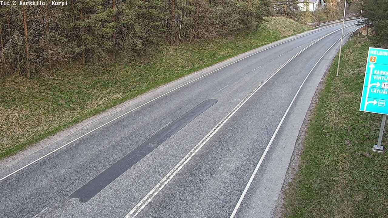 Kelikamerat Kuva Tie 2 Karkkila, Kappeli, Karkkila, Uusimaa