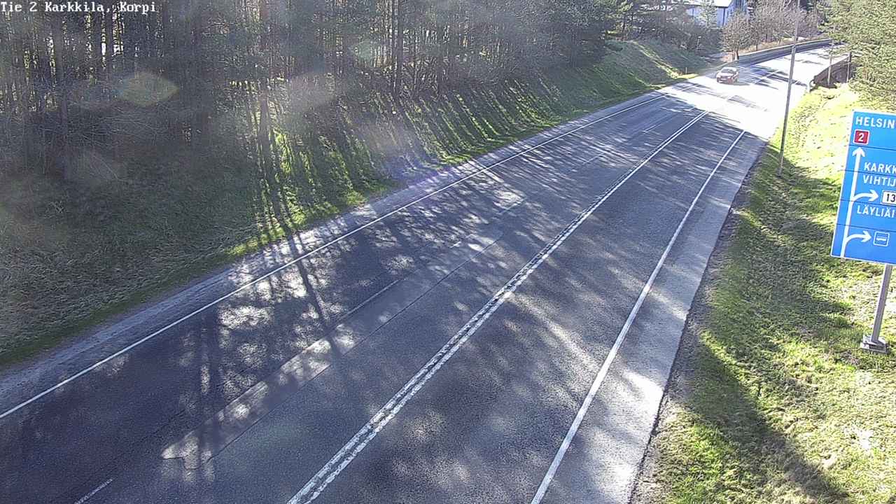 Kelikamerat Kuva Tie 2 Karkkila, Kappeli, Karkkila, Uusimaa