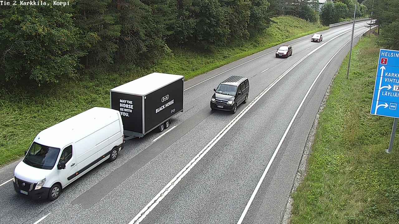 Weather Camera Image Road 2 Karkkila, Kappeli, Karkkila, Uusimaa