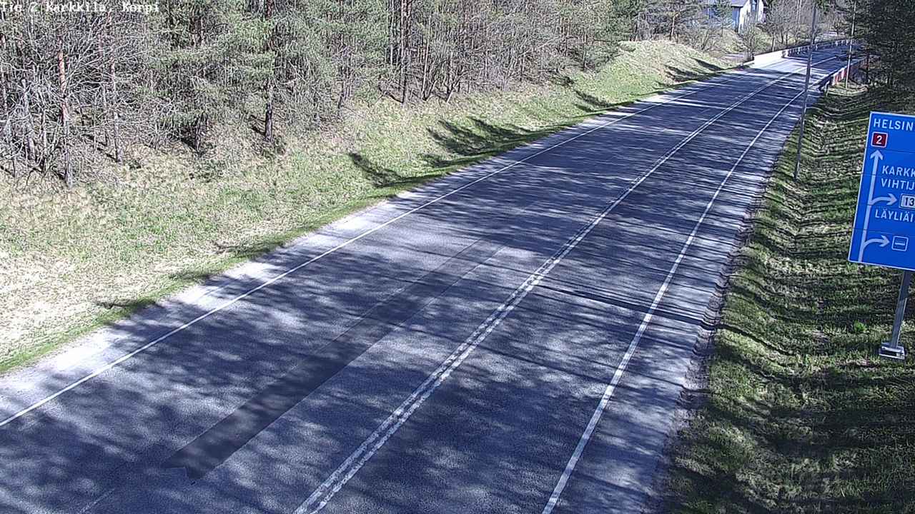 Kelikamerat Kuva Tie 2 Karkkila, Kappeli, Karkkila, Uusimaa