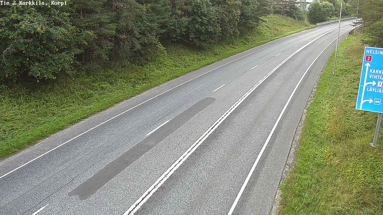 Weather Camera Image Road 2 Karkkila, Kappeli, Karkkila, Uusimaa
