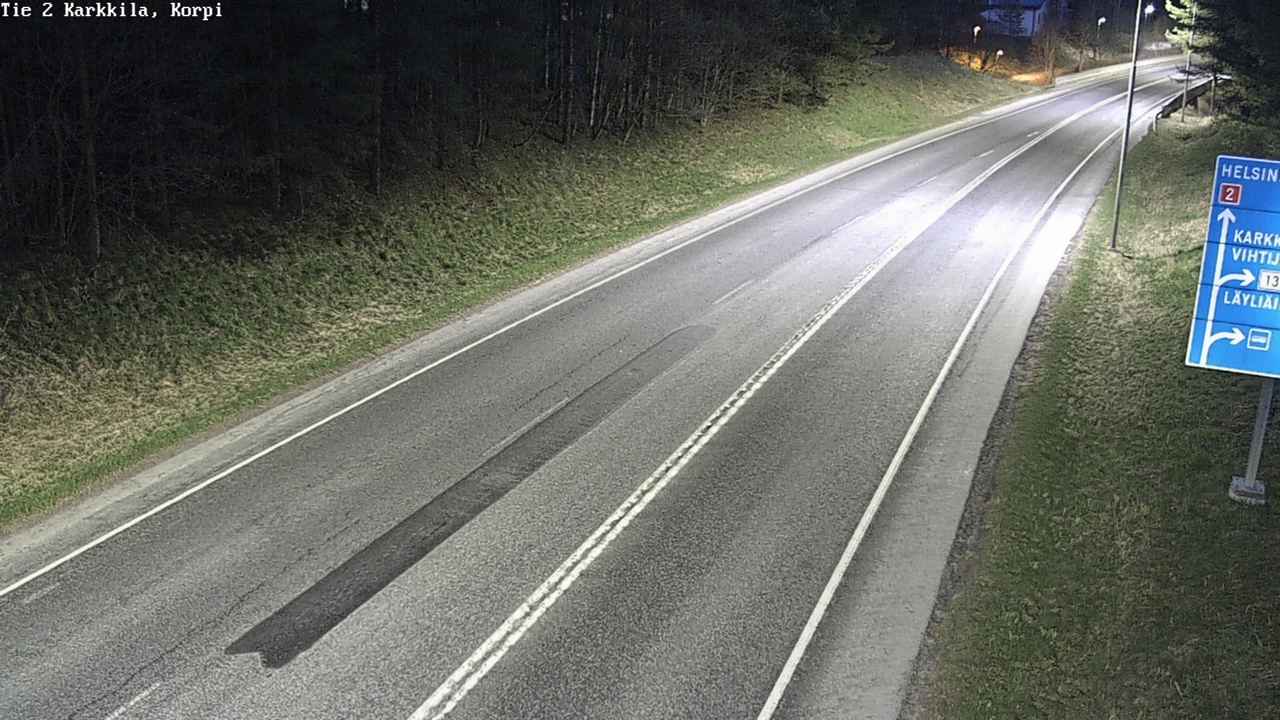 Kelikamerat Kuva Tie 2 Karkkila, Kappeli, Karkkila, Uusimaa