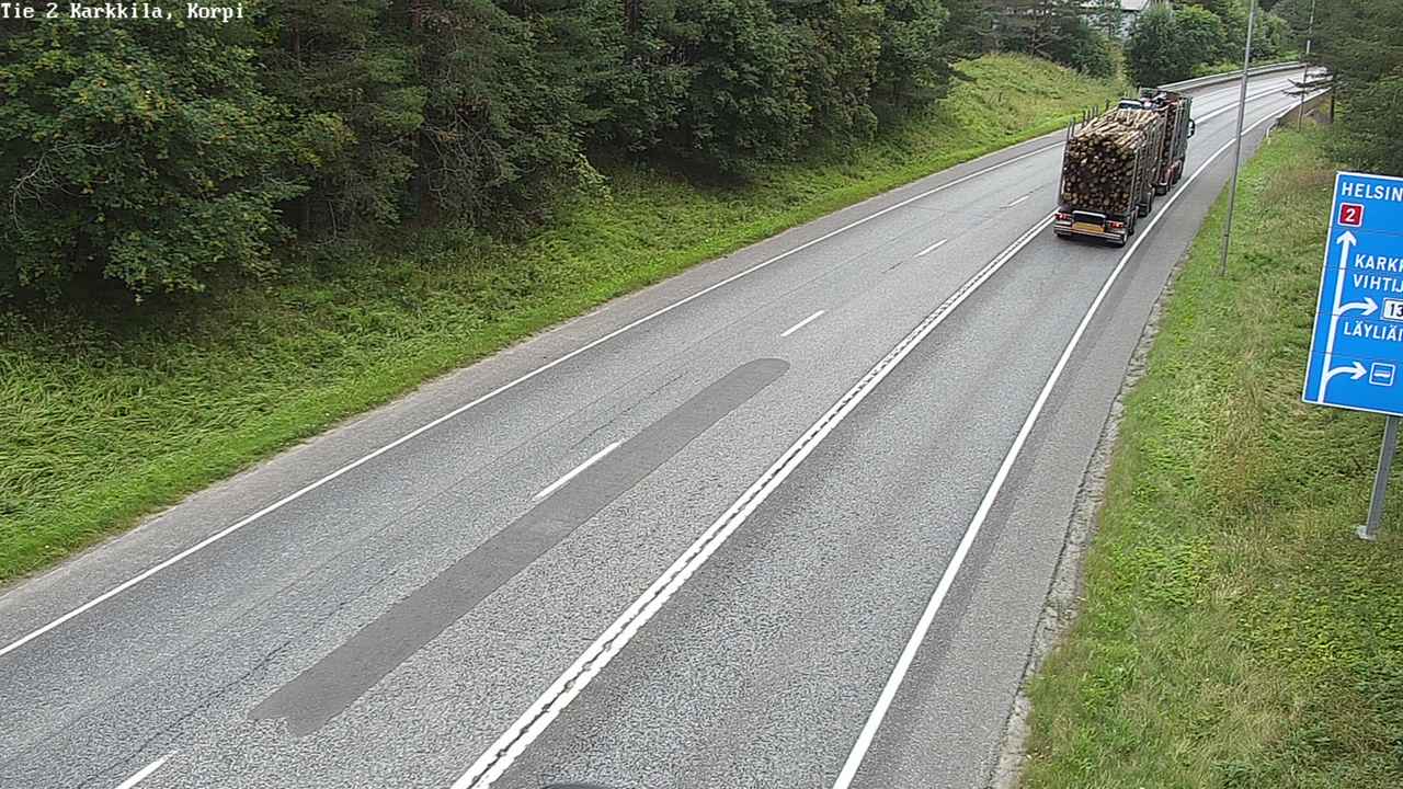 Weather Camera Image Road 2 Karkkila, Kappeli, Karkkila, Uusimaa