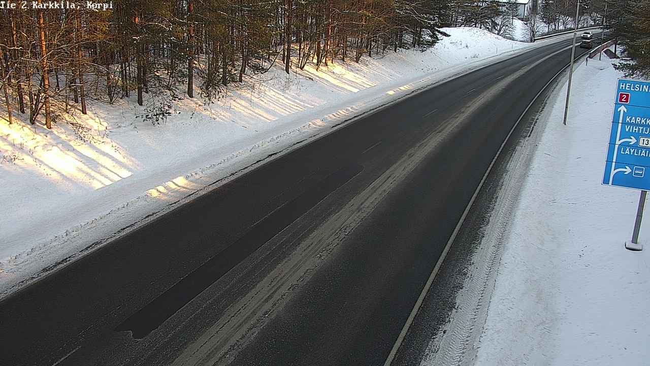 Weather Camera Image Road 2 Karkkila, Kappeli, Karkkila, Uusimaa