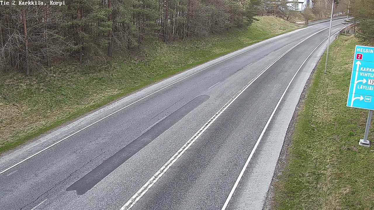 Kelikamerat Kuva Tie 2 Karkkila, Kappeli, Karkkila, Uusimaa