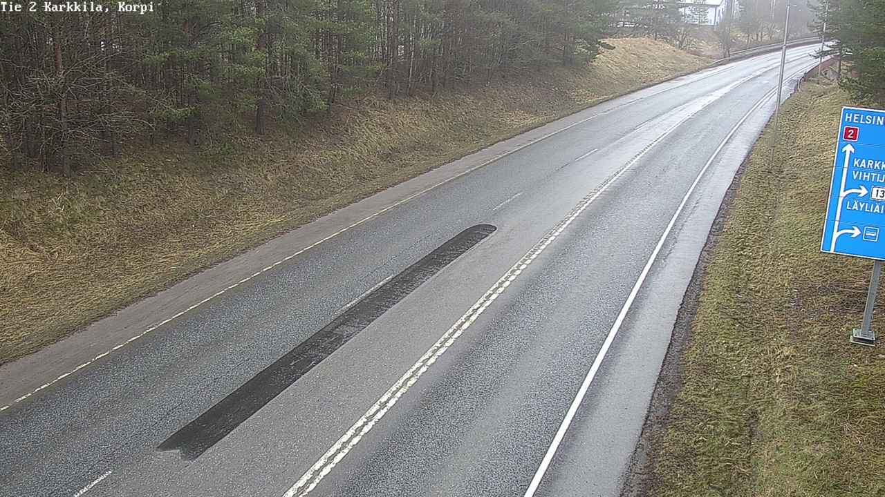 Kelikamerat Kuva Tie 2 Karkkila, Kappeli, Karkkila, Uusimaa