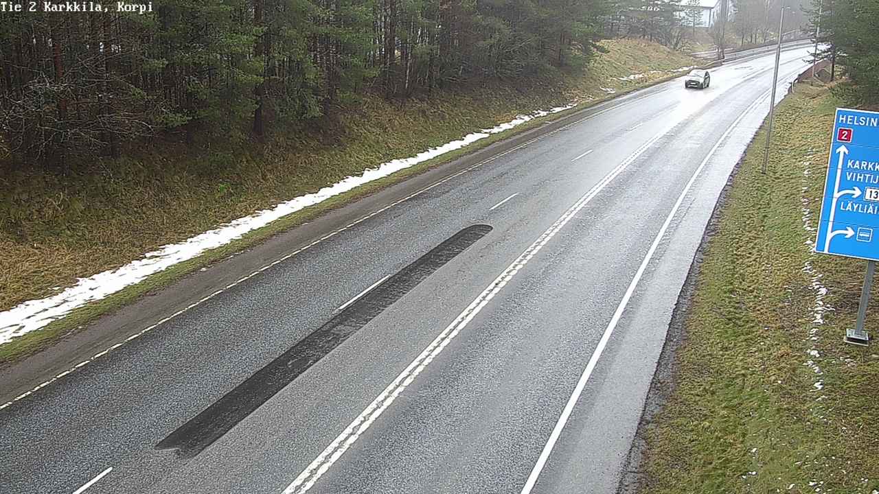 Weather Camera Image Väg 2 Högfors, Kappeli, Karkkila, Uusimaa