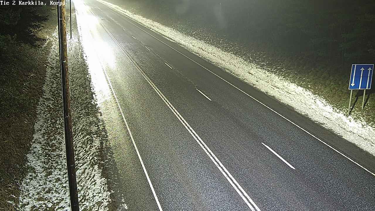 Weather Camera Image Road 2 Karkkila, Kappeli, Karkkila, Uusimaa