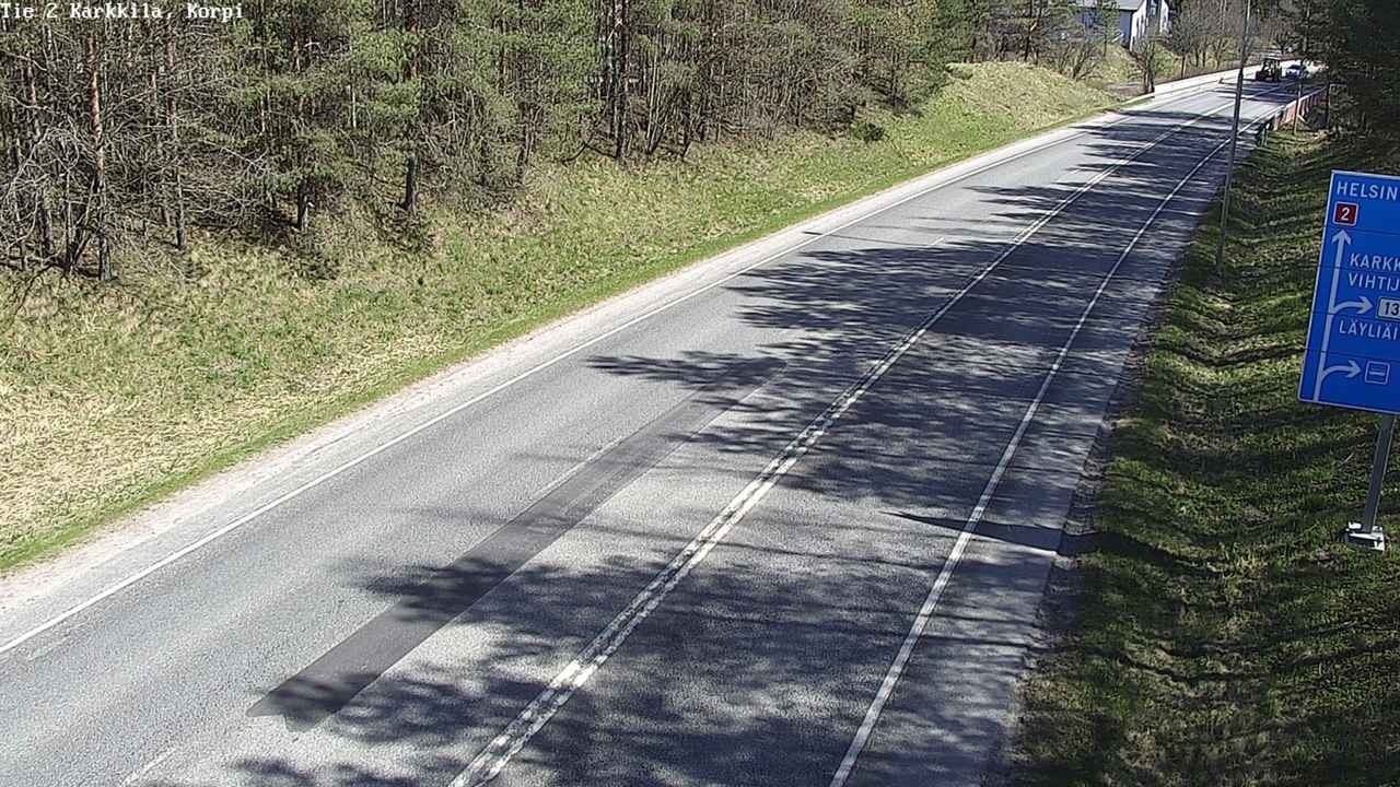 Kelikamerat Kuva Tie 2 Karkkila, Kappeli, Karkkila, Uusimaa