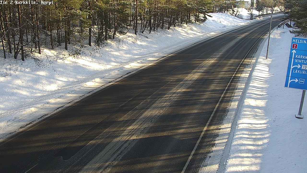 Weather Camera Image Road 2 Karkkila, Kappeli, Karkkila, Uusimaa