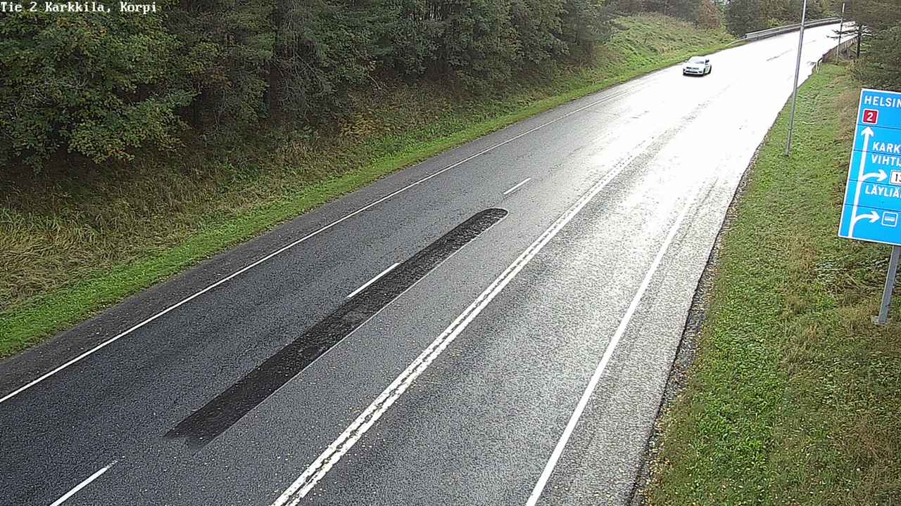 Weather Camera Image Road 2 Karkkila, Kappeli, Karkkila, Uusimaa