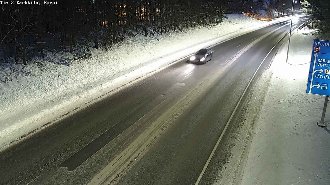Weather Camera Image Road 2 Karkkila, Kappeli, Karkkila, Uusimaa
