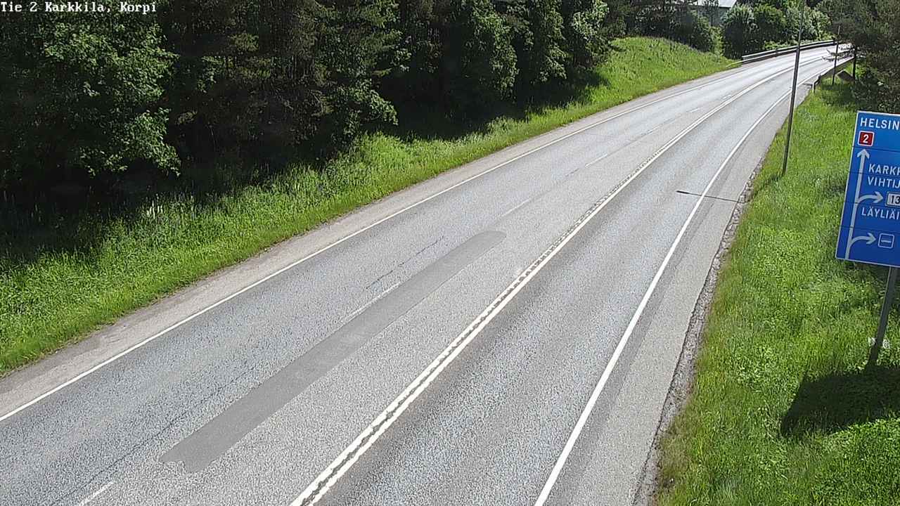 Kelikamerat Kuva Tie 2 Karkkila, Kappeli, Karkkila, Uusimaa