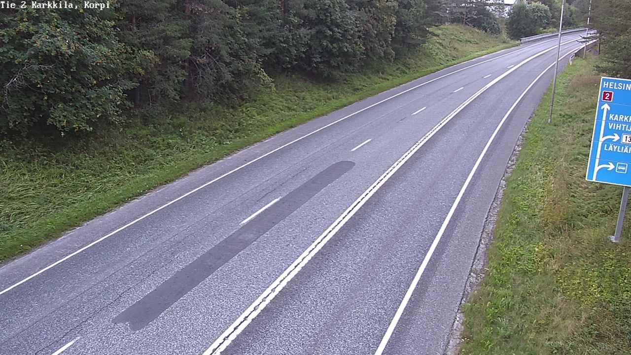 Weather Camera Image Road 2 Karkkila, Kappeli, Karkkila, Uusimaa