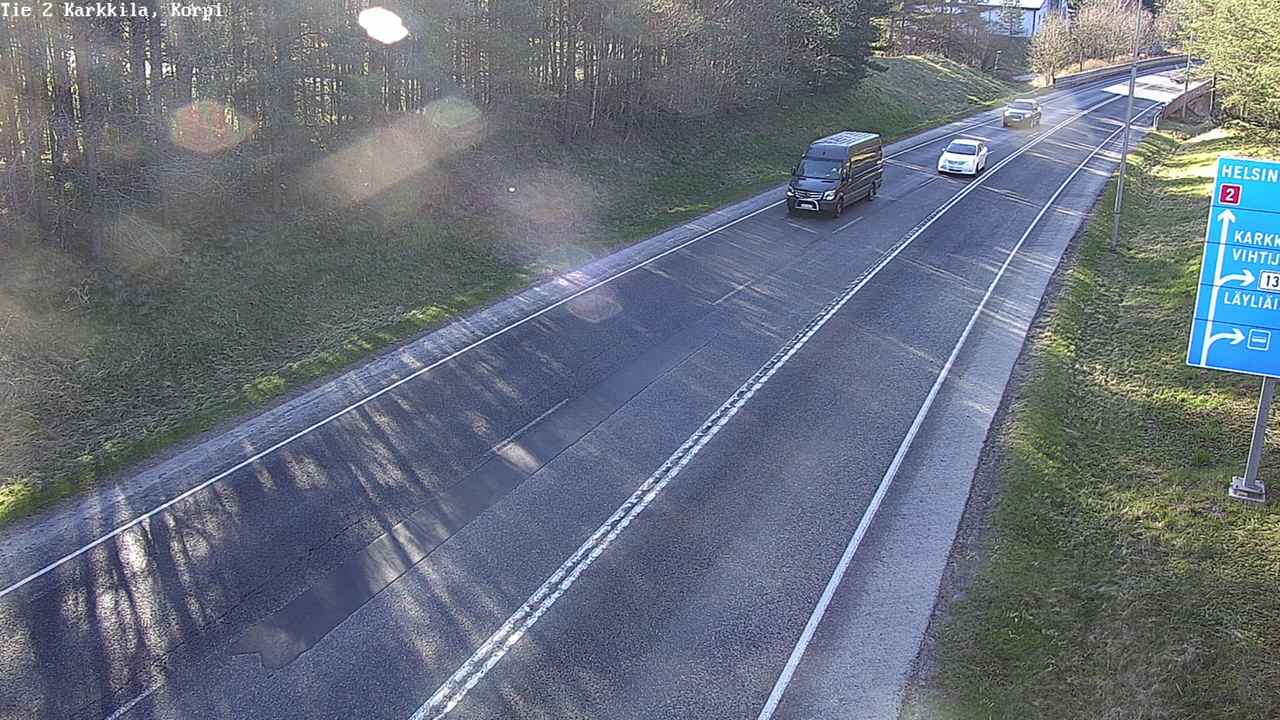 Kelikamerat Kuva Tie 2 Karkkila, Kappeli, Karkkila, Uusimaa