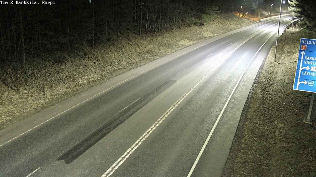 Kelikamerat Kuva Tie 2 Karkkila, Kappeli, Karkkila, Uusimaa