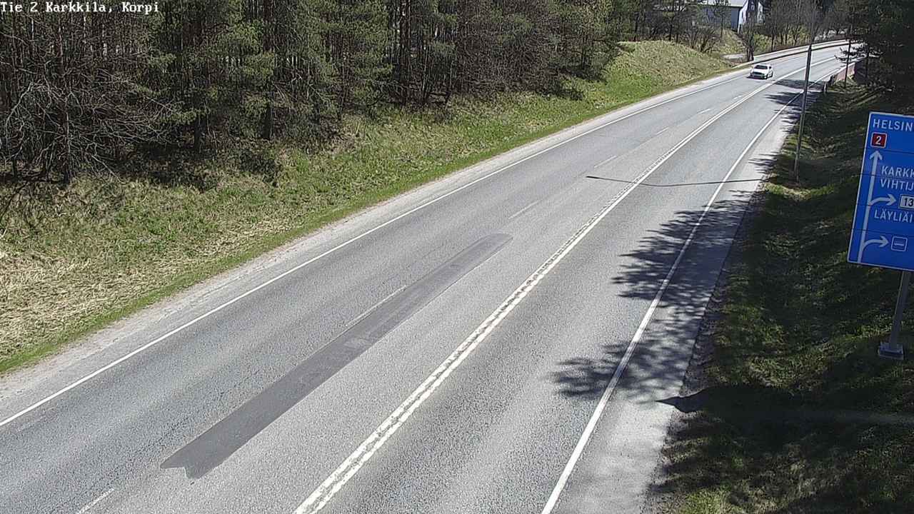 Kelikamerat Kuva Tie 2 Karkkila, Kappeli, Karkkila, Uusimaa