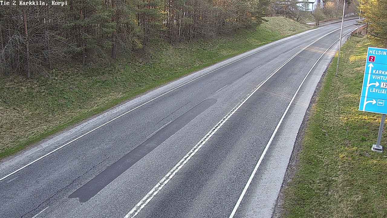 Kelikamerat Kuva Tie 2 Karkkila, Kappeli, Karkkila, Uusimaa